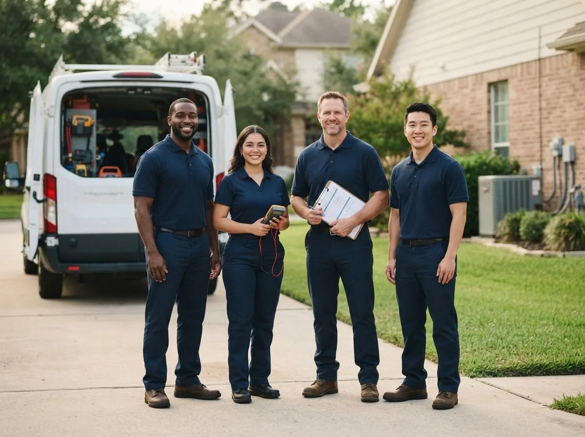 Certified HVAC technician near Savannah, TN